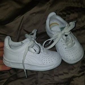 Toddler Puma White V Special Sneakers